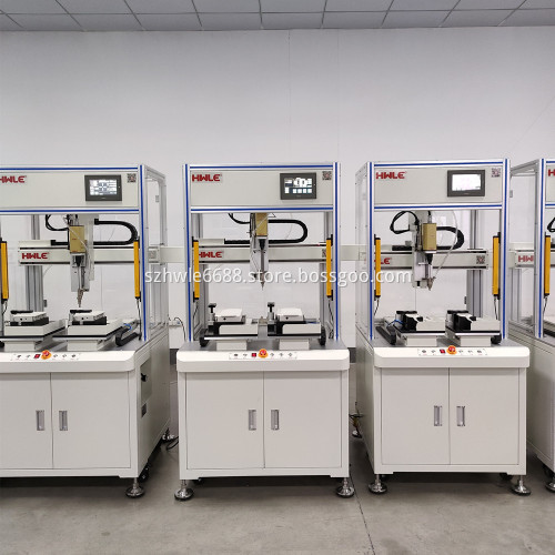 Robot Automatic Multi Function Locking Screw Machine